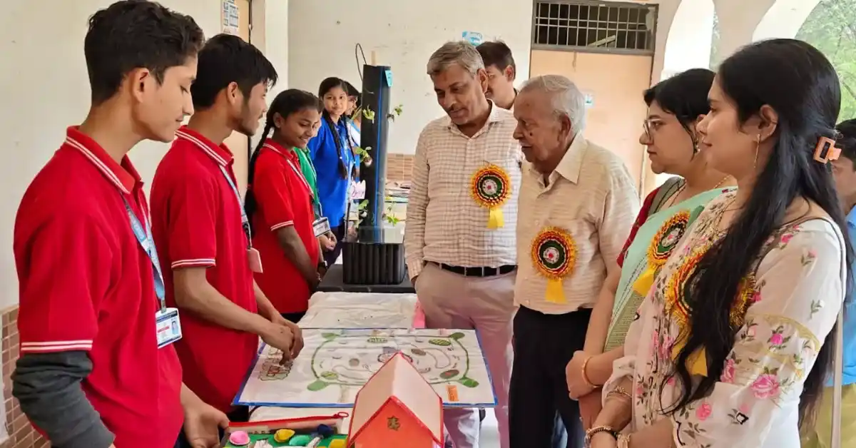 राष्ट्रीय विज्ञान दिवस आगरा 2026, विज्ञान मॉडल प्रतियोगिता आगरा, छात्र विज्ञान प्रदर्शनी शाहगंज, जिला विज्ञान क्लब आगरा कार्यक्रम, सीवी रमन विज्ञान दिवस, छात्र वैज्ञानिक प्रतिभा आगरा, विज्ञान जागरूकता कार्यक्रम यूपी, PM SHRI स्कूल विज्ञान कार्यक्रम, science day competition Agra news, student science exhibition Agra