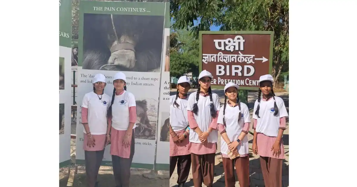 राष्ट्रीय आविष्कार अभियान आगरा, आगरा शैक्षिक भ्रमण 2026, परिषदीय विद्यालय छात्र भ्रमण, सूर सरोवर पक्षी विहार आगरा, आगरा भालू संरक्षण केंद्र, सूर कुटी आगरा, दृष्टि बाधित विद्यालय कीठम, नगर क्षेत्र आगरा शिक्षा समाचार, ब्लॉक स्तरीय शैक्षिक भ्रमण, आगरा ताजा शिक्षा खबर