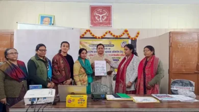 एत्मादपुर मीना मंच प्रशिक्षण, Power Angel Meena Manch Etmadpur, girls empowerment Agra, POCSO awareness training UP, बालिका सुरक्षा प्रशिक्षण, Mahendra Singh BEO Etmadpur, education news Agra, Google Discover UP education news