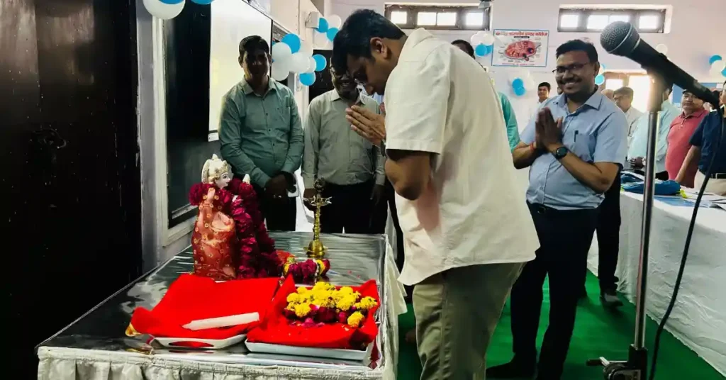 जनगणना-2027 प्रशिक्षण आगरा, Agra census training 2027, Arvind Mallappa Bangari census workshop, digital census India 2027, census house listing UP 2026, Agra administration news, census field trainers training agra, enumerator training census UP