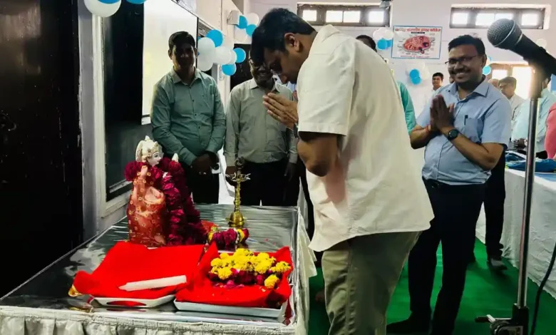 जनगणना-2027 प्रशिक्षण आगरा, Agra census training 2027, Arvind Mallappa Bangari census workshop, digital census India 2027, census house listing UP 2026, Agra administration news, census field trainers training agra, enumerator training census UP