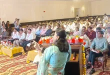 आयुष्मान भारत डिजिटल मिशन आगरा, ABHA ID digital health system India, digital health workshop agra, Ayushman Bharat digital mission UP, Ritu Maheshwari health conference, Agra health department news, digital health ecosystem India, ABHA registration scheme UP