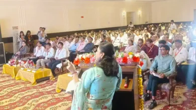 आयुष्मान भारत डिजिटल मिशन आगरा, ABHA ID digital health system India, digital health workshop agra, Ayushman Bharat digital mission UP, Ritu Maheshwari health conference, Agra health department news, digital health ecosystem India, ABHA registration scheme UP