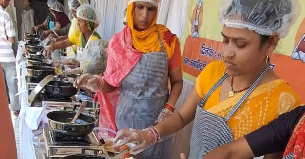 रसोइया पाककला प्रतियोगिता आगरा, Agra cook competition news, mid day meal cook competition agra, Agra education department event, basic shiksha agra news, MDM scheme news agra, school cook competition agra, Agra district cooking contest, MDM program UP news