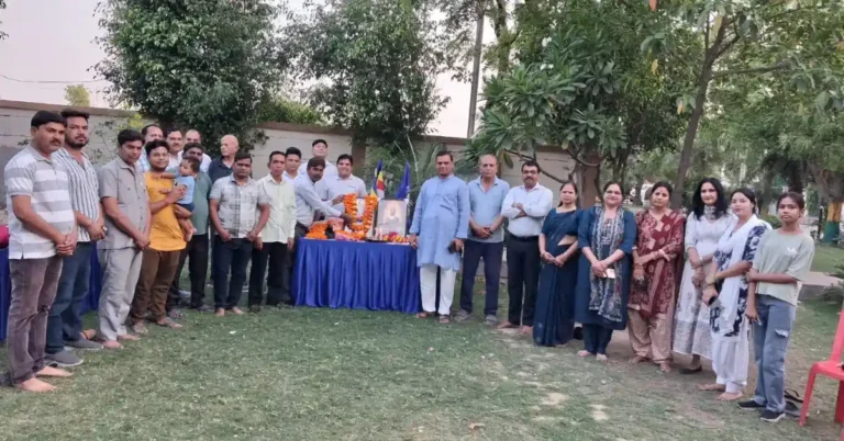 Agra Breaking News: सरिता धाम कॉलोनी, पथौली में अंबेडकर जयंती धूमधाम से मनाई गई, सांस्कृतिक कार्यक्रमों से गूंजा माहौल सरिता धाम कॉलोनी, पथौली में अंबेडकर जयंती