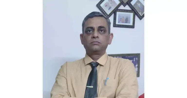 डॉ. अनुराग शर्मा का SCERT कार्यशाला के लिए चयन