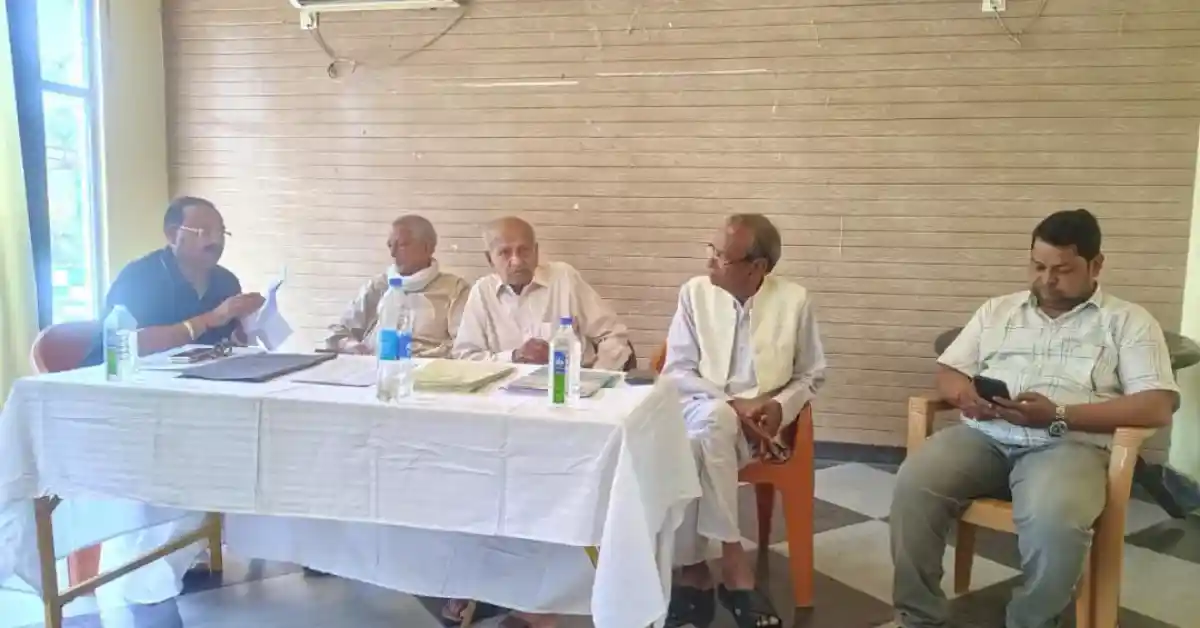 गणपति क्लासिक RWA चुनाव