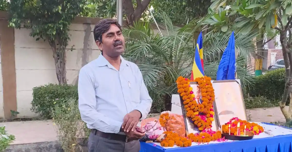 सरिता धाम कॉलोनी, पथौली में अंबेडकर जयंती