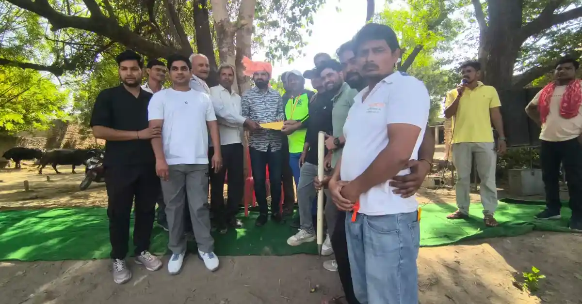 अकोला आगरा क्रिकेट टूर्नामेंट फाइनल