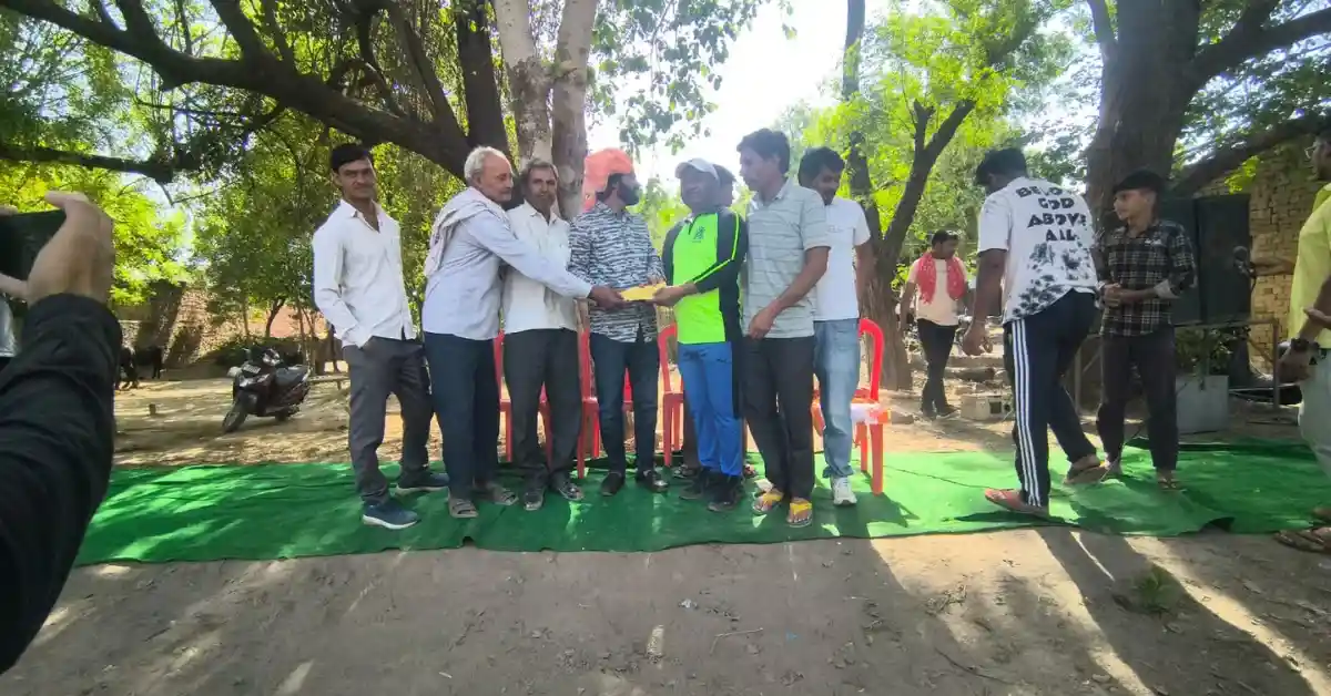 अकोला आगरा क्रिकेट टूर्नामेंट फाइनल