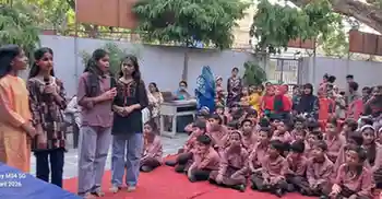 आगरा के परिषदीय स्कूलों में मेगा पीटीएम,