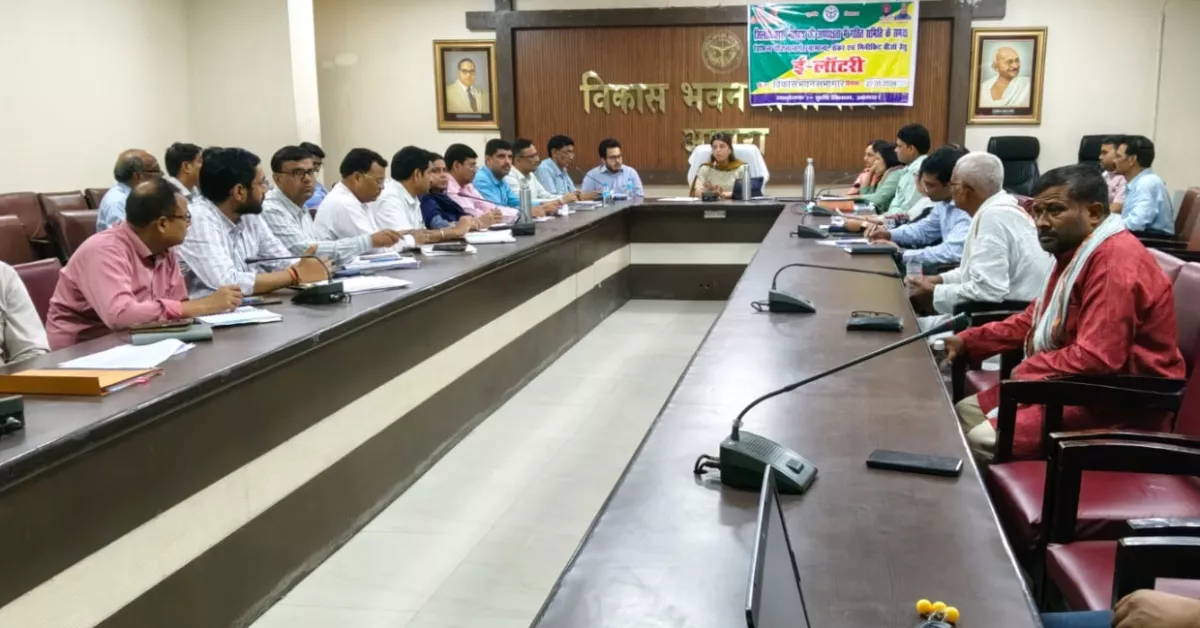 खरीफ 2026 बीज ई-लॉटरी, आगरा कृषि समाचार, किसानों के लिए बीज योजना, कृषि विभाग आगरा, ई-लॉटरी बीज चयन, संकर बीज वितरण, मिनीकिट बीज योजना, किसान चयन प्रक्रिया, मुख्य विकास अधिकारी आगरा, उप कृषि निदेशक मुकेश कुमार, कृषि विज्ञान केंद्र बिचपुरी, किसानों में खुशी की लहर, कृषि विभाग पोर्टल, डिजिटल कृषि योजना, किसानों के लिए सरकारी योजना, खरीफ फसल बीज बुकिंग, आगरा किसान समाचार, कृषि बीज वितरण 2026, आधुनिक खेती समाचार, हिंदी कृषि न्यूज़