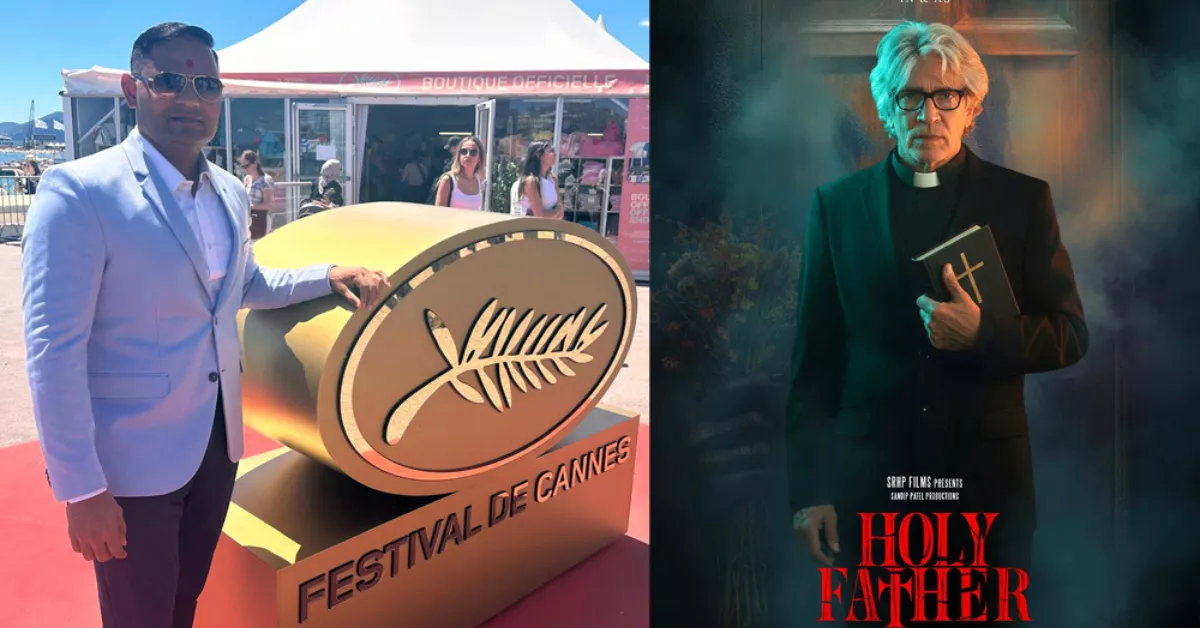 Sundown Town movie, Sandip Patel Hollywood film, Sundown Town shooting, Hollywood movie India producer, SRHP Films, Shravan Tiwari film, new Hollywood film 2026, Indian producer Hollywood, Sundown Town release date, Hollywood news Hindi