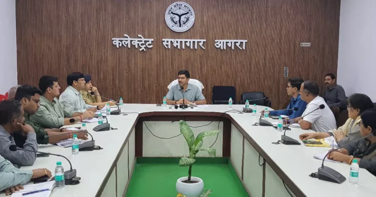 NEET 2026, नीट परीक्षा 2026, आगरा नीट परीक्षा, डीएम मनीष बंसल, नीट परीक्षा केंद्र आगरा, NEET Exam Agra, मेडिकल प्रवेश परीक्षा, NEET UG 2026, आगरा प्रशासन, कलेक्ट्रेट आगरा, परीक्षा तैयारी बैठक, परीक्षा सुरक्षा व्यवस्था, ट्रैफिक व्यवस्था आगरा, रोडवेज किराया छूट, परीक्षार्थी सुविधा, 20 परीक्षा केंद्र आगरा, 9688 अभ्यर्थी, नीट एग्जाम सेंटर, मेडिकल छात्र, प्रतियोगी परीक्षा समाचार, आगरा शिक्षा समाचार, उत्तर प्रदेश शिक्षा विभाग, एआरटीओ आगरा, एसीपी ट्रैफिक आगरा, होटल ओवररेटिंग कार्रवाई, यूथ हॉस्टल आगरा, परीक्षा केंद्र व्यवस्था, छात्र हित योजना, परीक्षा सुरक्षा, प्रशासनिक समीक्षा बैठक, नीट परीक्षा गाइडलाइन, परीक्षा एसओपी, छात्र सुविधा केंद्र, रेलवे स्टेशन सुविधा, रोडवेज बस छूट, मेडिकल कॉलेज प्रवेश, राष्ट्रीय पात्रता सह प्रवेश परीक्षा, NEET Candidates, Exam News Hindi, Agra Latest News, शिक्षा जगत समाचार, प्रतियोगी परीक्षा अपडेट, उत्तर प्रदेश न्यूज, छात्र और अभिभावक, परीक्षा प्रबंधन, ट्रैफिक कंट्रोल आगरा, सरकारी तैयारी, परीक्षा आयोजन, Google Discover Hindi News, NEET 2026 Update, Agra Education News.