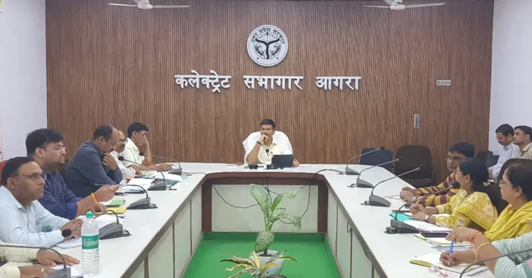 आगरा समाचार, मनीष बंसल, डीएम मनीष बंसल, जिला पोषण समिति, पोषण समिति समीक्षा बैठक, आगरा डीएम बैठक, आंगनबाड़ी भर्ती 2026, आंगनबाड़ी कार्यकत्री भर्ती, 386 आंगनबाड़ी रिक्त पद, सैम बच्चे, कुपोषण अभियान, एनआरसी भर्ती, पोषण पुनर्वास केंद्र, बाल विकास सेवा एवं पुष्टाहार, जिला कार्यक्रम अधिकारी, डीपीओ आगरा, सीडीपीओ, पोषण वाटिका, प्रधानमंत्री मातृ वंदना योजना, मातृ वंदना योजना पंजीकरण, आंगनबाड़ी केंद्र, बच्चों का गलत वजन, कुपोषित बच्चों की जांच, महिला एवं बाल विकास, पोषण ट्रैकर, सक्षम आंगनबाड़ी केंद्र, आंगनबाड़ी भवन निर्माण, आगरा प्रशासन, उत्तर प्रदेश पोषण अभियान, पोषण अभियान 2026, मुख्य विकास अधिकारी प्रतिभा सिंह, डीसी एनआरएलएम, रॉकेट लर्निंग, प्रथम संस्था, सरकारी योजनाएं, महिला एवं बाल कल्याण, जनकल्याण योजना, स्वास्थ्य समाचार, आगरा लेटेस्ट न्यूज, उत्तर प्रदेश समाचार, सरकारी समीक्षा बैठक, जिलाधिकारी समीक्षा बैठक, बाल पोषण, कुपोषण मुक्त भारत, Google Discover News, Hindi News Agra, Agra Latest News, Nutrition Mission Uttar Pradesh, Anganwadi News Hindi, Government Scheme News, Child Nutrition News.