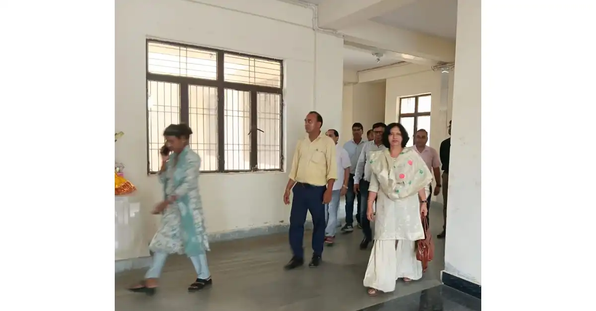 आगरा न्यूज, Agra News, सैंया कॉलेज, राजकीय महाविद्यालय सैंया, संयुक्त शिक्षा निदेशक, प्रो शशि कपूर, प्रयागराज उच्च शिक्षा विभाग, उच्च शिक्षा विभाग उत्तर प्रदेश, सैंया आगरा, खेरागढ़ समाचार, आगरा शिक्षा समाचार, कॉलेज निरीक्षण, प्रवेश अभियान, उच्च शिक्षा आगरा, सरकारी कॉलेज आगरा, छात्रवृत्ति योजना, रोजगारोन्मुखी पाठ्यक्रम, गुणवत्तापूर्ण शिक्षा, कॉलेज प्रवेश 2026, छात्र-छात्राओं की सुविधाएं, महाविद्यालय निरीक्षण, डॉ रविन्द्र कुमार, शिक्षा विभाग समाचार, Agra Education News, Government College Saiyan, Uttar Pradesh Higher Education, College Admission News, Google Discover Hindi News, हिंदी दैनिक समाचार