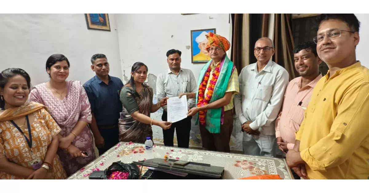 बीईओ रंजन गुप्ता, खेरागढ़ समाचार, आगरा न्यूज, खेरागढ़ बीईओ, रंजन गुप्ता, खंड शिक्षा अधिकारी रंजन गुप्ता, बेसिक एजूकेशन मूवमेंट ऑफ इंडिया, BEMI, खेरागढ़ शिक्षा समाचार, बेसिक शिक्षा विभाग आगरा, परिषदीय विद्यालय, शिक्षा की गुणवत्ता, शिक्षक सम्मान समारोह, राज्य स्तरीय शैक्षिक कार्यशाला, डॉ विनीता कुमारी गोयल, शिक्षा नवाचार, शिक्षक संगठन, बेसिक शिक्षा आगरा, आगरा शिक्षा विभाग, सरकारी स्कूल आगरा, शिक्षक समाचार, शिक्षा उन्नयन, खेरागढ़ ब्लॉक, बीईओ खेरागढ़, शिक्षक सम्मान कार्यक्रम, आगरा लेटेस्ट न्यूज, Agra News Hindi, Kheragarh News, Basic Education News, Google Discover Hindi News, हिंदी दैनिक समाचार