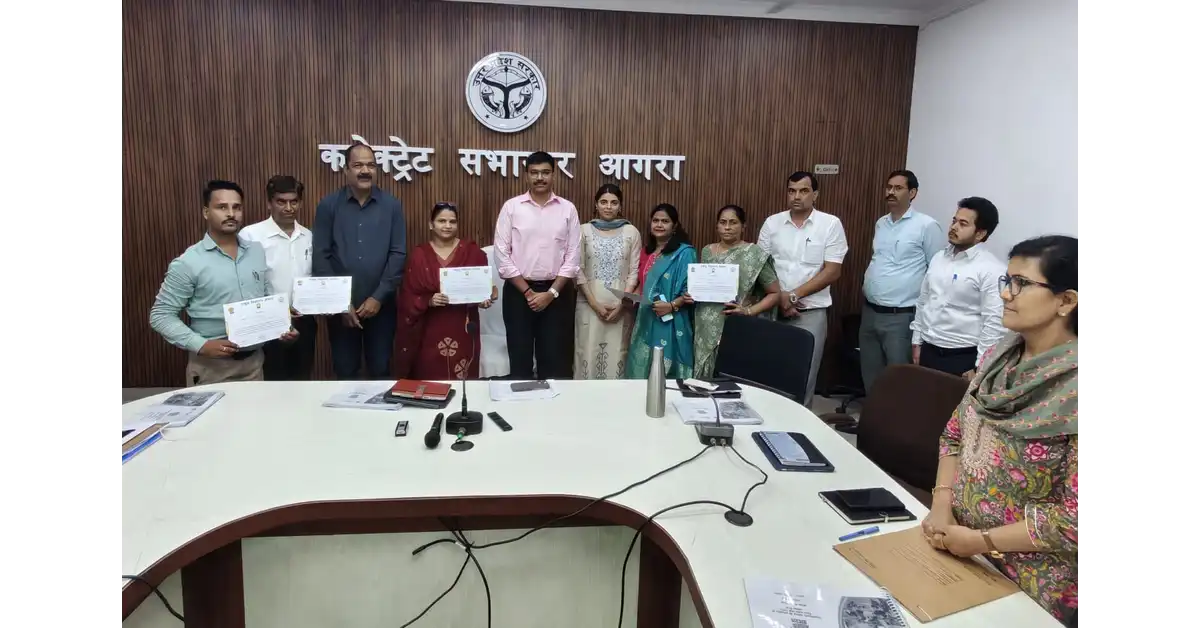 शिक्षा व्यवस्था पर डीएम मनीष बंसल सख्त