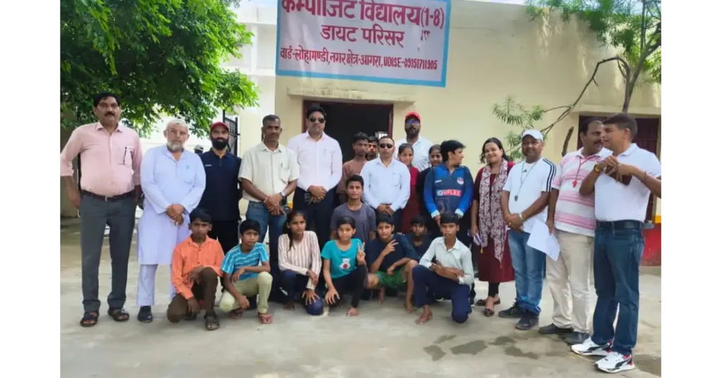 खेरागढ़ के बीसलपुर स्कूल के खिलाड़ियों का कुश्ती में जलवा, जिला स्तरीय प्रतियोगिता में जीते कई स्थान