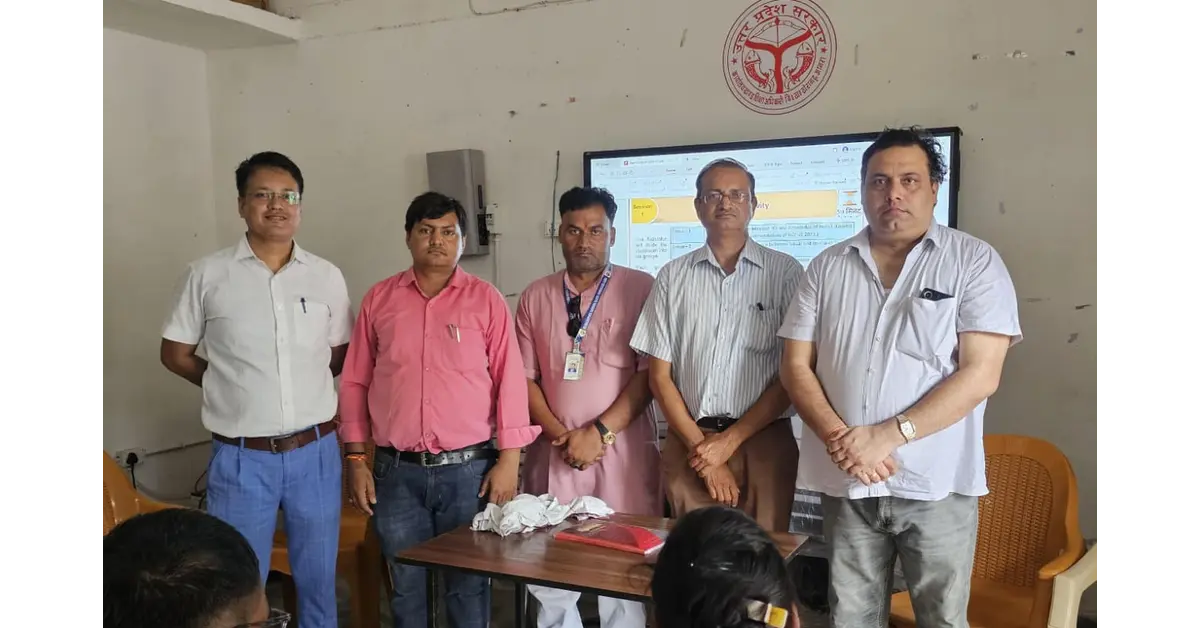 खेरागढ़ FLN प्रशिक्षण, FLN प्रशिक्षण आगरा, FLN प्रशिक्षण 2026, खेरागढ़ BRC, ब्लॉक संसाधन केंद्र खेरागढ़, रंजन गुप्ता BEO, खंड शिक्षा अधिकारी खेरागढ़, निपुण भारत मिशन, निपुण भारत मिशन आगरा, Foundational Literacy and Numeracy, FLN प्रशिक्षण शिक्षक, शिक्षकों का प्रशिक्षण, गतिविधि आधारित शिक्षण, प्रभावी शिक्षण तकनीक, बाल केंद्रित शिक्षण, प्राथमिक शिक्षा आगरा, बेसिक शिक्षा विभाग आगरा, प्राथमिक विद्यालय शिक्षा, बच्चों की भाषा दक्षता, बच्चों की गणितीय दक्षता, गणित शिक्षण गतिविधियां, टीएलएम का प्रयोग, शिक्षक प्रशिक्षण कार्यक्रम, शिक्षा समाचार आगरा, खेरागढ़ शिक्षा समाचार, आगरा शिक्षा समाचार, ARP गणित, ARP हिंदी, ARP विज्ञान, GRR मॉडल, फोर ब्लॉक मॉडल, स्कूल शिक्षा समाचार, उत्तर प्रदेश शिक्षा समाचार, Kheragarh News, Agra Education News, FLN Training 2026, Nipun Bharat Mission, Google Discover Hindi News
