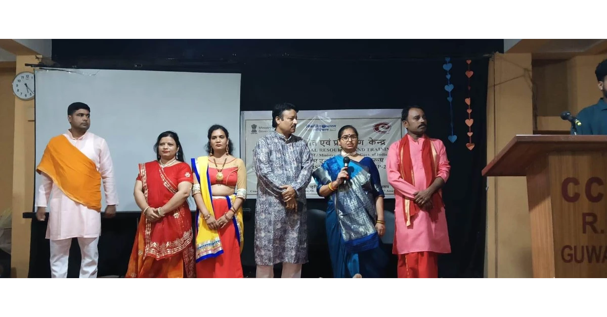 गुवाहाटी में गूंजी आगरा की संस्कृति, डॉ. प्रीति पांडे ने कथक से किया सांस्कृतिक विरासत का प्रदर्शन
