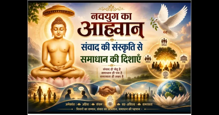 महावीर दर्शन में संवाद की संस्कृति, समाधान की दिशाएं महावीर दर्शन में संवाद की संस्कृति, समाधान की दिशाएं