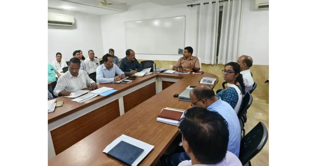 आगरा न्यूज, Agra News, आगरा समाचार, Agra Latest News, बेसिक शिक्षा विभाग आगरा, जिला टास्क फोर्स, DTF Meeting Agra, जिला टास्क फोर्स बैठक, DM मनीष बंसल, मनीष बंसल, Manish Bansal, BSA आगरा, डॉ राकेश सिंह, बेसिक शिक्षा समीक्षा बैठक, बेसिक शिक्षा की समीक्षा, सरकारी विद्यालय आगरा, परिषदीय विद्यालय, विद्यालय निरीक्षण, BEO विद्यालय निरीक्षण, खंड शिक्षा अधिकारी, ARP विजिट, SRG विजिट, डायट मेंटर्स, निपुण भारत मिशन, NIPUN Bharat Mission, निपुण आकलन, निपुण ऐप, Nipun App, बच्चों की गुणवत्तापूर्ण शिक्षा, शैक्षिक गुणवत्ता, DBT योजना, डीबीटी लाभ, APAAR ID, अपार आईडी, पीएम पोषण योजना, PM Poshan, पाठ्यपुस्तक वितरण, वर्कबुक वितरण, RTE, ऑपरेशन कायाकल्प, Operation Kayakalp, KGBV, कस्तूरबा गांधी बालिका विद्यालय, मुख्यमंत्री अभ्युदय कंपोजिट विद्यालय, मॉडल कंपोजिट विद्यालय, स्कूल निर्माण कार्य, स्कूलों में मूलभूत सुविधाएं, बाल वाटिका, खेल सामग्री, छात्र सुरक्षा, स्कूल इंफ्रास्ट्रक्चर, शिक्षा विभाग की बैठक, Agra Education News, Uttar Pradesh Basic Education, Google Discover News, Google News India