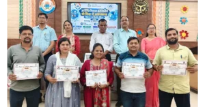 Agra Breaking: आगरा डायट में AI सेमिनार, विजय प्रताप सिंह बोले- समय के साथ अपडेट जरूरी आगरा न्यूज, Agra News, आगरा डायट, DIET Agra, जिला शिक्षा एवं प्रशिक्षण संस्थान आगरा, आगरा शिक्षा समाचार, शिक्षा में AI, आर्टिफिशियल इंटेलिजेंस, Artificial Intelligence in Education, AI Education, AI सेमिनार आगरा, आगरा AI सेमिनार, आर्टिफिशियल इंटेलिजेंस सेमिनार, शिक्षा में आर्टिफिशियल इंटेलिजेंस, AI टूल्स, AI Tools for Teachers, प्रॉम्प्ट इंजीनियरिंग, Prompt Engineering, मशीन लर्निंग, Machine Learning, शिक्षा में तकनीक, डिजिटल शिक्षा, ICT शिक्षा, ICT Lab, Learning by Doing Lab, शिक्षक प्रशिक्षण, Teacher Training Agra, टीचर एजुकेशन योजना, Teacher Education Scheme, विजय प्रताप सिंह, Vijay Pratap Singh, डायट प्राचार्य विजय प्रताप सिंह, डॉ प्रज्ञा कावरा, असिस्टेंट प्रोफेसर गणेश चंद्र, इंजीनियर शिखी अग्रवाल, डॉ मनोज कुमार वार्ष्णेय, विजय सिंह, आगरा शिक्षा विभाग, शिक्षकों के लिए AI, AI का शिक्षा में उपयोग, AI से प्रश्न पत्र निर्माण, AI से PPT निर्माण, शिक्षा को रोजगारपरक बनाना, डिजिटल लर्निंग, Google Discover News, Google News India, Agra Education News, Agra Latest News, Education News India