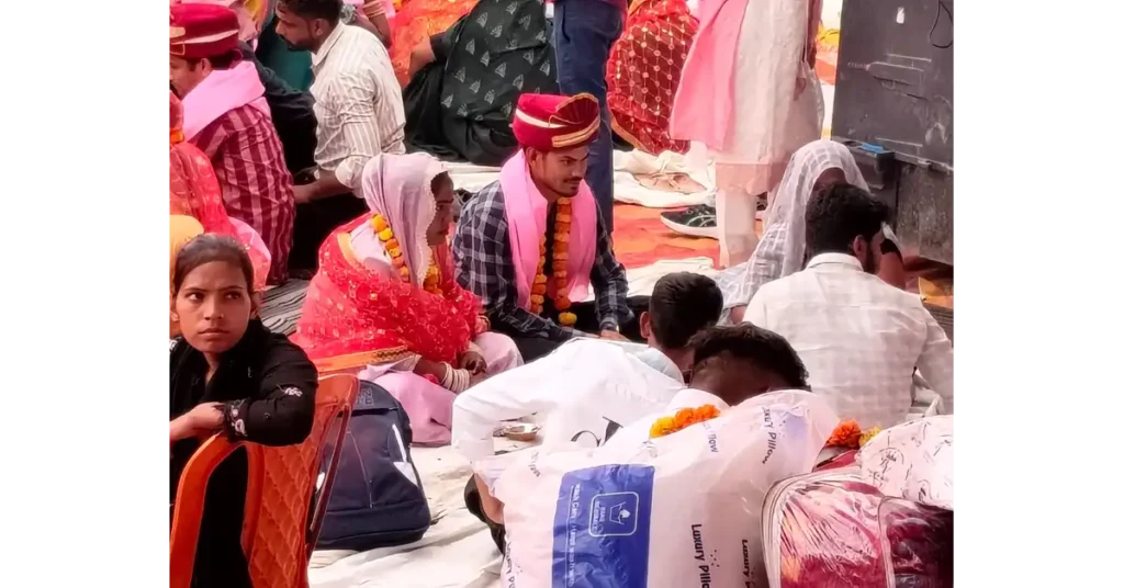 Agra Breaking: आगरा में 248 जोड़ों का सामूहिक विवाह, सेवा संकल्प अभियान में सजे खुशियों के रंग आगरा न्यूज, Agra News, आगरा सामूहिक विवाह, Agra Mass Marriage, मुख्यमंत्री सामूहिक विवाह योजना, Mukhyamantri Samuhik Vivah Yojana, 248 जोड़ों का विवाह, 248 couples mass marriage, आगरा में 248 जोड़ों का विवाह, रोहता आगरा, Rohta Agra, बाबा मैरिज होम आगरा, Baba Marriage Home Agra, सेवा संकल्प अभियान, Seva Sankalp Abhiyan, सेवा संकल्प अभियान आगरा, सामूहिक विवाह समारोह, Mass Marriage Ceremony, मुख्यमंत्री सामूहिक विवाह समारोह, सामूहिक विवाह योजना आगरा, गरीब परिवार विवाह योजना, जरूरतमंद परिवार विवाह, नवविवाहित दंपति, नवदंपतियों को आशीर्वाद, बेबी रानी मौर्य, Baby Rani Maurya, महिला कल्याण मंत्री, बाल विकास पुष्टाहार मंत्री, डॉ जीएस धर्मेश, Dr GS Dharmesh, विधायक जीएस धर्मेश, जिलाधिकारी मनीष बंसल, DM Manish Bansal, आगरा जिलाधिकारी, आगरा प्रशासन, गृहस्थी सामग्री, सामूहिक विवाह गृहस्थी सामान, विवाह योजना उत्तर प्रदेश, UP Mass Marriage Scheme, उत्तर प्रदेश सरकारी योजना, जनकल्याणकारी योजना, आर्थिक रूप से कमजोर परिवार, मुख्यमंत्री विवाह योजना, वैदिक मंत्रोच्चारण, सात फेरे, आगरा विवाह समारोह, ग्वालियर रोड रोहता, Gwalior Road Rohta, राजू प्रधान, भावना यादव DDO, नागेंद्र पाल सिंह, प्रेमचंद NRLM, रामायण सिंह यादव, विश्वकर्मा जयंती कार्यक्रम, आशीर्वाद का दीया, करियर काउंसलिंग आगरा, स्वच्छता अभियान आगरा, रक्तदान शिविर आगरा, Agra Latest News, Agra Breaking News, Agra Today News, Agra Government News, Google Discover News, Google News India, UP News, Uttar Pradesh Latest News