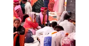 Agra Breaking: आगरा में 248 जोड़ों का सामूहिक विवाह, सेवा संकल्प अभियान में सजे खुशियों के रंग आगरा न्यूज, Agra News, आगरा सामूहिक विवाह, Agra Mass Marriage, मुख्यमंत्री सामूहिक विवाह योजना, Mukhyamantri Samuhik Vivah Yojana, 248 जोड़ों का विवाह, 248 couples mass marriage, आगरा में 248 जोड़ों का विवाह, रोहता आगरा, Rohta Agra, बाबा मैरिज होम आगरा, Baba Marriage Home Agra, सेवा संकल्प अभियान, Seva Sankalp Abhiyan, सेवा संकल्प अभियान आगरा, सामूहिक विवाह समारोह, Mass Marriage Ceremony, मुख्यमंत्री सामूहिक विवाह समारोह, सामूहिक विवाह योजना आगरा, गरीब परिवार विवाह योजना, जरूरतमंद परिवार विवाह, नवविवाहित दंपति, नवदंपतियों को आशीर्वाद, बेबी रानी मौर्य, Baby Rani Maurya, महिला कल्याण मंत्री, बाल विकास पुष्टाहार मंत्री, डॉ जीएस धर्मेश, Dr GS Dharmesh, विधायक जीएस धर्मेश, जिलाधिकारी मनीष बंसल, DM Manish Bansal, आगरा जिलाधिकारी, आगरा प्रशासन, गृहस्थी सामग्री, सामूहिक विवाह गृहस्थी सामान, विवाह योजना उत्तर प्रदेश, UP Mass Marriage Scheme, उत्तर प्रदेश सरकारी योजना, जनकल्याणकारी योजना, आर्थिक रूप से कमजोर परिवार, मुख्यमंत्री विवाह योजना, वैदिक मंत्रोच्चारण, सात फेरे, आगरा विवाह समारोह, ग्वालियर रोड रोहता, Gwalior Road Rohta, राजू प्रधान, भावना यादव DDO, नागेंद्र पाल सिंह, प्रेमचंद NRLM, रामायण सिंह यादव, विश्वकर्मा जयंती कार्यक्रम, आशीर्वाद का दीया, करियर काउंसलिंग आगरा, स्वच्छता अभियान आगरा, रक्तदान शिविर आगरा, Agra Latest News, Agra Breaking News, Agra Today News, Agra Government News, Google Discover News, Google News India, UP News, Uttar Pradesh Latest News
