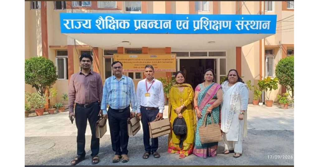 Agra Breaking: आगरा के 6 शिक्षक बने मीना मंच मास्टर ट्रेनर, बालिका नेतृत्व क्षमता पर जोर आगरा न्यूज, Agra News, आगरा शिक्षा समाचार, Agra Education News, मीना मंच, Meena Manch, मीना मंच प्रशिक्षण, Meena Manch Training, मीना मंच सुदृढ़ीकरण, मीना मंच को सशक्त करना, बालिका सशक्तीकरण, Girls Empowerment, बालिका नेतृत्व क्षमता, Girls Leadership Skills, बालिकाओं में आत्मविश्वास, बालिकाओं का आत्मसम्मान, जेंडर समानता, Gender Equality, जेंडर चैंपियन, Gender Champion, बाल संरक्षण, Child Protection, POCSO Act, पॉक्सो अधिनियम, स्पेशल प्रोजेक्ट फॉर इक्विटी, Special Project for Equity, सीमैट प्रयागराज, SIEMAT Prayagraj, राज्य शैक्षिक प्रबंधन एवं प्रशिक्षण संस्थान, प्रयागराज प्रशिक्षण, राज्य स्तरीय प्रशिक्षण, State Level Training, आगरा के छह शिक्षक, 6 Master Trainers Agra, मास्टर ट्रेनर आगरा, मीना मंच मास्टर ट्रेनर, टीचर फैसिलिटेटर, Teacher Facilitator, उच्च प्राथमिक विद्यालय आगरा, कंपोजिट विद्यालय आगरा, बालिका शिक्षा आगरा, जिला नोडल बालिका शिक्षा, डॉ राकेश सिंह, BSA Agra, राकेश सिंह BSA, मीना पुष्कर, Meena Pushkar, अशोक कुमार खेरागढ़, अनिल कुमार फतेहाबाद, तेजेन्द्र कुमार जैतपुर कलां, प्रियंका गौतम एत्मादपुर, प्रेमलता शर्मा खंदौली, एमएचएम कॉर्नर, MHM Corner, मासिक धर्म स्वास्थ्य जागरूकता, सम्मान से समानता तक, रूढ़िवादिता तोड़ना, बालिका नेतृत्व विकास, विद्यालय में बालिका सशक्तीकरण, शिक्षक प्रशिक्षण, Teacher Training Agra, शिक्षा विभाग आगरा, Basic Education Agra, Google Discover News, Google News India, Agra Latest News, Agra Education News, Education News India