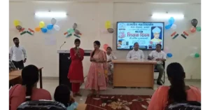 Agra Breaking: सैंया में शिक्षक दिवस समारोह, छात्राओं की सांस्कृतिक प्रस्तुतियों ने जीता दिल खेरागढ़ में शिक्षक दिवस समारोह, छात्राओं की सांस्कृतिक प्रस्तुतियों ने जीता दिल