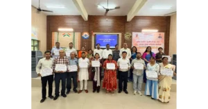 Agra Breaking: आगरा में ECCE प्रशिक्षण: 65+ प्रतिभागियों ने सीखी बाल वाटिका तकनीक आगरा न्यूज, Agra News, आगरा शिक्षा समाचार, डायट आगरा, DIET Agra, ECCE प्रशिक्षण आगरा, ECCE Master Trainer, ECCE Core Group Training, आदर्श बाल वाटिका, बाल वाटिका प्रशिक्षण, आदर्श बाल वाटिका प्रशिक्षण, राष्ट्रीय शिक्षा नीति 2020, NEP 2020, गतिविधि आधारित शिक्षण, Activity Based Learning, बाल वाटिका-3, बाल वाटिका 3 दक्षताएं, दैनिक पाठ योजना, दैनिक वार पाठ योजना, सक्रिय बाल वाटिका, शिक्षकों का प्रशिक्षण, शिक्षक प्रशिक्षण आगरा, बेसिक शिक्षा विभाग आगरा, फतेहाबाद ब्लॉक आगरा, सैंया ब्लॉक, खंदौली ब्लॉक, पिनाहट ब्लॉक, जगनेर ब्लॉक, बाह ब्लॉक, नगर क्षेत्र आगरा, ECCE शिक्षा, प्रारंभिक बाल्यावस्था देखभाल एवं शिक्षा, Early Childhood Care and Education, आंगनबाड़ी शिक्षा, प्राथमिक शिक्षा, बच्चों की प्रारंभिक शिक्षा, DIET Training, शिक्षक संकुल, ARP प्रशिक्षण, CDPO प्रशिक्षण, आगरा शिक्षा विभाग, विजय प्रताप सिंह, फतेहाबाद प्रथम स्थान, शिक्षक क्षमता विकास, Google Discover News, Education News Agra, Uttar Pradesh Education News