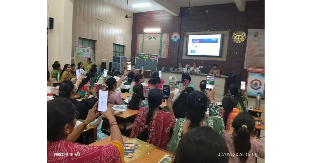 Agra Breaking: आगरा में पीएम ई-विद्या को बढ़ावा, 100+ शिक्षकों ने डाउनलोड किया एप आगरा न्यूज, Agra News, आगरा शिक्षा समाचार, पीएम ई-विद्या, PM e-VIDYA, पीएम ई-विद्या एप, PM eVIDYA App, पीएम ई-विद्या आगरा, डिजिटल शिक्षा आगरा, डिजिटल शिक्षा, निःशुल्क डिजिटल शिक्षा, ऑनलाइन शिक्षा, घर बैठे शिक्षा, शिक्षकों ने डाउनलोड किया पीएम ई-विद्या, 100 से अधिक शिक्षक, 100+ शिक्षक, ईसीसीई एजुकेटर, ECCE Educator, शिक्षक प्रशिक्षण आगरा, डायट आगरा, DIET Agra, जिला शिक्षा एवं प्रशिक्षण संस्थान आगरा, विजय प्रताप सिंह, डॉ. मनोज कुमार वार्ष्णेय, वरिष्ठ प्रवक्ता विजय सिंह, लक्ष्मी शर्मा, एसआरजी प्रीति सिंह, एआरपी कल्पना छौंकर, SCERT, एससीईआरटी, पीएम ई-विद्या प्रशिक्षण, शैक्षणिक टीवी चैनल, फ्री डिश शिक्षा चैनल, डिजिटल लर्निंग, डिजिटल एजुकेशन, बच्चों के लिए डिजिटल शिक्षा, विद्यार्थियों के लिए ऑनलाइन शिक्षा, घर पर पढ़ाई, गुणवत्तापूर्ण शिक्षा, शिक्षा में तकनीक, डिजिटल शैक्षणिक सामग्री, शिक्षा समाचार उत्तर प्रदेश, Uttar Pradesh Education News, Education News Agra, Google Discover News, Dainik Samachar