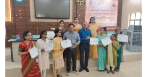 आगरा न्यूज, Agra News, आगरा शिक्षा समाचार, डायट आगरा, DIET Agra, ईसीसीई एजुकेटर, ECCE Educator, ECCE प्रशिक्षण आगरा, ईसीसीई एजुकेटर प्रशिक्षण, 68 ईसीसीई एजुकेटर, 68 प्रशिक्षित एजुकेटर, ब्लॉक स्तरीय ईसीसीई प्रशिक्षण, आदर्श बाल वाटिका, आदर्श बाल वाटिका आगरा, बाल वाटिका प्रशिक्षण, बाल वाटिका-3, बाल वाटिका 3 दक्षताएं, क्रियाशील बाल वाटिका, गतिविधि आधारित शिक्षण, Activity Based Learning, खेल-खेल में सीखना, प्रारंभिक बाल शिक्षा, Early Childhood Education, राष्ट्रीय शिक्षा नीति 2020, NEP 2020, दैनिक वार पाठ योजना, पाठ योजना निर्माण, शिक्षक प्रशिक्षण आगरा, ईसीसीई प्रशिक्षण 2026, विजय प्रताप सिंह, डायट प्राचार्य विजय प्रताप सिंह, लक्ष्मी शर्मा, प्रीति सिंह, कल्पना छोंकर, मीनाक्षी वर्मा, राजेश यादव, डॉ मनोज कुमार वार्ष्णेय, शिक्षा विभाग आगरा, बेसिक शिक्षा विभाग, जिला शिक्षा एवं प्रशिक्षण संस्थान, बच्चों की प्रारंभिक शिक्षा, बच्चों के लिए गतिविधि आधारित शिक्षा, बाल शिक्षा, शिक्षक क्षमता विकास, Uttar Pradesh Education News, Education News Agra, Google Discover News, Dainik Samachar, आगरा ताजा खबर