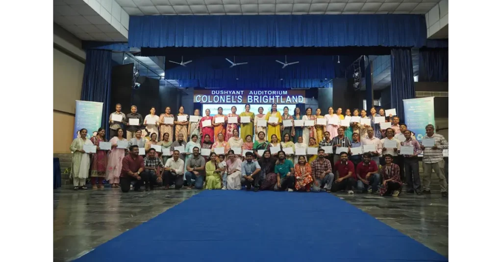 आगरा न्यूज, Agra News, आगरा समाचार, आगरा लेटेस्ट न्यूज, My Clean City Program, माई क्लीन सिटी प्रोग्राम, HCL Foundation, एचसीएल फाउंडेशन, Landing Hands Foundation, लैंडिंग हैंड्स फाउंडेशन, आगरा स्वच्छता अभियान, स्वच्छता अभियान आगरा, स्वच्छता जागरूकता, कचरा प्रबंधन, जिम्मेदार कचरा प्रबंधन, ठोस कचरा प्रबंधन, Solid Waste Management, Waste Management, Segregation at Source, स्रोत पर कचरा पृथक्करण, जैविक कचरा, अजैविक कचरा, 3R सिद्धांत, Reduce Reuse Recycle, पर्यावरण संरक्षण, 92 विद्यालय, 100 शिक्षक प्रशिक्षित, शासकीय शिक्षक प्रशिक्षण, शिक्षक प्रशिक्षण आगरा, ToT Training, Training of Trainers, बरौली अहीर, नगर क्षेत्र आगरा, कर्नल्स ब्राइटलैंड पब्लिक स्कूल, लाकावली आगरा, कलाल खेरिया, डॉ राकेश सिंह, BSA Agra, पंकज भूषण, नगर निगम आगरा, जगत सिंह राजपूत, राजेश कुमार यादव, मीना पुष्कर, स्वच्छ भारत मिशन, Agra Education News, Agra Environment News, Google Discover News, Google News India