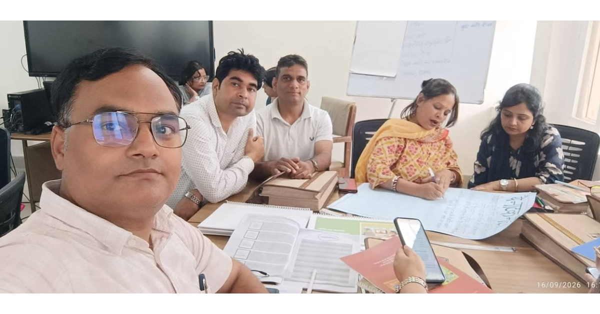 आगरा न्यूज, Agra News, आगरा शिक्षा समाचार, Agra Education News, मीना मंच, Meena Manch, मीना मंच प्रशिक्षण, Meena Manch Training, मीना मंच सुदृढ़ीकरण, मीना मंच को सशक्त करना, बालिका सशक्तीकरण, Girls Empowerment, बालिका नेतृत्व क्षमता, Girls Leadership Skills, बालिकाओं में आत्मविश्वास, बालिकाओं का आत्मसम्मान, जेंडर समानता, Gender Equality, जेंडर चैंपियन, Gender Champion, बाल संरक्षण, Child Protection, POCSO Act, पॉक्सो अधिनियम, स्पेशल प्रोजेक्ट फॉर इक्विटी, Special Project for Equity, सीमैट प्रयागराज, SIEMAT Prayagraj, राज्य शैक्षिक प्रबंधन एवं प्रशिक्षण संस्थान, प्रयागराज प्रशिक्षण, राज्य स्तरीय प्रशिक्षण, State Level Training, आगरा के छह शिक्षक, 6 Master Trainers Agra, मास्टर ट्रेनर आगरा, मीना मंच मास्टर ट्रेनर, टीचर फैसिलिटेटर, Teacher Facilitator, उच्च प्राथमिक विद्यालय आगरा, कंपोजिट विद्यालय आगरा, बालिका शिक्षा आगरा, जिला नोडल बालिका शिक्षा, डॉ राकेश सिंह, BSA Agra, राकेश सिंह BSA, मीना पुष्कर, Meena Pushkar, अशोक कुमार खेरागढ़, अनिल कुमार फतेहाबाद, तेजेन्द्र कुमार जैतपुर कलां, प्रियंका गौतम एत्मादपुर, प्रेमलता शर्मा खंदौली, एमएचएम कॉर्नर, MHM Corner, मासिक धर्म स्वास्थ्य जागरूकता, सम्मान से समानता तक, रूढ़िवादिता तोड़ना, बालिका नेतृत्व विकास, विद्यालय में बालिका सशक्तीकरण, शिक्षक प्रशिक्षण, Teacher Training Agra, शिक्षा विभाग आगरा, Basic Education Agra, Google Discover News, Google News India, Agra Latest News, Agra Education News, Education News India