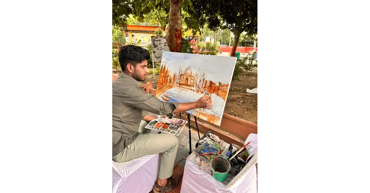 विश्व पर्यटन दिवस 2026, World Tourism Day 2026, World Tourism Day Agra, विश्व पर्यटन दिवस आगरा, आगरा पर्यटन, Agra Tourism, आगरा पर्यटन विभाग, Uttar Pradesh Tourism, उत्तर प्रदेश पर्यटन विभाग, पर्यटन विभाग आगरा, जिला पर्यटन विभाग आगरा, आगरा न्यूज, Agra News, आगरा पर्यटन समाचार, Agra Tourism News, विश्व पर्यटन दिवस कार्यक्रम, World Tourism Day Celebration, आगरा पेंटिंग प्रतियोगिता, Painting Competition Agra, पर्यटन पेंटिंग प्रतियोगिता, पर्यटन विरासत पेंटिंग, आगरा एवं उत्तर प्रदेश पर्यटन धरोहर, उत्तर प्रदेश की पर्यटन विरासत, यूपी की विरासत, आगरा की विरासत, ताजमहल पेंटिंग, Taj Mahal Painting, युवा कलाकार आगरा, Young Artists Agra, 62 छात्र पेंटिंग प्रतियोगिता, 62 Students Painting Competition, ललित कला संस्थान आगरा, Lalit Kala Sansthan Agra, पर्यटन एवं होटल प्रबंधन संस्थान आगरा, Institute of Tourism and Hotel Management Agra, डॉ बीआर आंबेडकर विश्वविद्यालय आगरा, Dr BR Ambedkar University Agra, दयालबाग विश्वविद्यालय, Dayalbagh University, फतेहपुर सीकरी पर्यटन, Fatehpur Sikri Tourism, फतेहपुर सीकरी भ्रमण, Fatehpur Sikri Tour, 60 छात्र फतेहपुर सीकरी, पर्यटन भ्रमण आगरा, आगरा पर्यटन स्थल, Agra Tourist Places, पर्यटन को नया रूप देने के लिए डिजिटल एजेंडा, Digital Agenda for Tourism, पर्यटन और AI, AI in Tourism, Artificial Intelligence in Tourism, पर्यटन में आर्टिफिशियल इंटेलिजेंस, डिजिटल पर्यटन, Digital Tourism, पर्यटन में डिजिटल तकनीक, पर्यटन और तकनीक, Tourism Technology, नगेंद्र प्रताप, Nagendra Pratap, आयुक्त आगरा मंडल, Agra Divisional Commissioner, शक्ति सिंह, Shakti Singh, क्षेत्रीय पर्यटन अधिकारी आगरा, Regional Tourism Officer Agra, सुरेश रावत, हेमंत कुमार शर्मा, मोहित कुमार, पर्यटन पुलिस आगरा, Tourism Police Agra, प्रो शारदोल मिश्रा, ममता शर्मा, श्रेष्ठ पांच कलाकृतियां, 2 अक्टूबर सम्मान, गांधी जयंती पर सम्मान, आगरा कला संस्कृति, Agra Art and Culture, Agra Heritage, UP Heritage Tourism, Heritage Tourism India, आगरा पर्यटन विकास, Google Discover News, Google News India, Agra Latest News, Uttar Pradesh Tourism News, Tourism News India