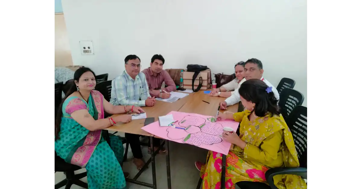 आगरा न्यूज, Agra News, आगरा शिक्षा समाचार, Agra Education News, मीना मंच, Meena Manch, मीना मंच प्रशिक्षण, Meena Manch Training, मीना मंच सुदृढ़ीकरण, मीना मंच को सशक्त करना, बालिका सशक्तीकरण, Girls Empowerment, बालिका नेतृत्व क्षमता, Girls Leadership Skills, बालिकाओं में आत्मविश्वास, बालिकाओं का आत्मसम्मान, जेंडर समानता, Gender Equality, जेंडर चैंपियन, Gender Champion, बाल संरक्षण, Child Protection, POCSO Act, पॉक्सो अधिनियम, स्पेशल प्रोजेक्ट फॉर इक्विटी, Special Project for Equity, सीमैट प्रयागराज, SIEMAT Prayagraj, राज्य शैक्षिक प्रबंधन एवं प्रशिक्षण संस्थान, प्रयागराज प्रशिक्षण, राज्य स्तरीय प्रशिक्षण, State Level Training, आगरा के छह शिक्षक, 6 Master Trainers Agra, मास्टर ट्रेनर आगरा, मीना मंच मास्टर ट्रेनर, टीचर फैसिलिटेटर, Teacher Facilitator, उच्च प्राथमिक विद्यालय आगरा, कंपोजिट विद्यालय आगरा, बालिका शिक्षा आगरा, जिला नोडल बालिका शिक्षा, डॉ राकेश सिंह, BSA Agra, राकेश सिंह BSA, मीना पुष्कर, Meena Pushkar, अशोक कुमार खेरागढ़, अनिल कुमार फतेहाबाद, तेजेन्द्र कुमार जैतपुर कलां, प्रियंका गौतम एत्मादपुर, प्रेमलता शर्मा खंदौली, एमएचएम कॉर्नर, MHM Corner, मासिक धर्म स्वास्थ्य जागरूकता, सम्मान से समानता तक, रूढ़िवादिता तोड़ना, बालिका नेतृत्व विकास, विद्यालय में बालिका सशक्तीकरण, शिक्षक प्रशिक्षण, Teacher Training Agra, शिक्षा विभाग आगरा, Basic Education Agra, Google Discover News, Google News India, Agra Latest News, Agra Education News, Education News India