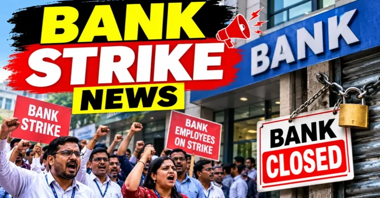 बैंक हड़ताल 2026, बैंक स्ट्राइक न्यूज, बैंक हड़ताल टली, 28 सितंबर बैंक हड़ताल, बैंक आज खुले रहेंगे या नहीं, बैंक कर्मचारियों की मांग, पांच दिवसीय बैंकिंग व्यवस्था, बैंक छुट्टी समाचार, बैंक यूनियन हड़ताल, सितंबर बैंक न्यूज, बैंकिंग न्यूज हिंदी, बैंक शाखा अपडेट