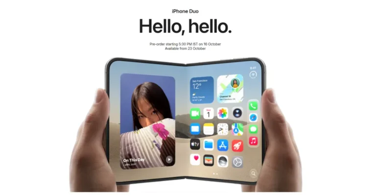 iPhone Duo: Apple Foldable iPhone की कीमत, फीचर्स और Specifications की पूरी जानकारी iPhone Duo, Apple iPhone Duo, iPhone Duo launch date, iPhone Duo price, iPhone Duo specifications, iPhone Duo foldable phone, Apple foldable iPhone, Apple foldable iPhone price, Apple foldable iPhone launch, iPhone foldable, iPhone Duo features, iPhone Duo display, iPhone Duo camera, iPhone Duo battery, iPhone foldable India, Apple foldable phone India, new iPhone 2026, Apple new iPhone, foldable iPhone latest news, iPhone Duo latest update
