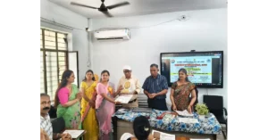 रिसर्च टूल डिजाइन कार्यशाला, आगरा न्यूज, Agra News, डायट आगरा, जिला शिक्षा एवं प्रशिक्षण संस्थान आगरा, DIET Agra, आगरा शिक्षक प्रशिक्षण, 65 शिक्षकों की कार्यशाला, रिसर्च एवं इनोवेशन सेल, शिक्षक शोध प्रशिक्षण, रिसर्च टूल डिजाइन, प्रश्नपत्र निर्माण, प्रश्नपत्र ब्लूप्रिंट, प्रश्नावली निर्माण, स्कोरिंग की, शोध उपकरण निर्माण, शैक्षिक अनुसंधान, शिक्षा में शोध, शिक्षक क्षमता विकास, शिक्षकों के लिए प्रशिक्षण, माध्यमिक शिक्षा प्रशिक्षण, बेसिक शिक्षा आगरा, दयालबाग विश्वविद्यालय, डॉ निशा जैन, डॉ नीतू सिंह, विजय प्रताप सिंह, विजय सिंह वरिष्ठ प्रवक्ता, डॉ प्रज्ञा शर्मा, लक्ष्मी शर्मा, पुष्पेंद्र सिंह, आगरा शिक्षा समाचार, उत्तर प्रदेश शिक्षा समाचार, Agra Education News, UP Education News, शिक्षण नवाचार, शिक्षक प्रशिक्षण कार्यक्रम, Google Discover News, Google News India
