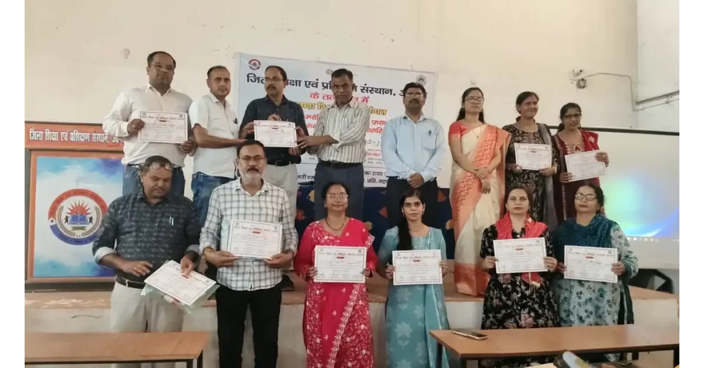 उच्च प्राथमिक विद्यालय प्रधानाध्यापक प्रशिक्षण, प्रधानाध्यापक प्रशिक्षण आगरा, आगरा न्यूज, Agra News, डायट आगरा, DIET Agra, जिला शिक्षा एवं प्रशिक्षण संस्थान आगरा, सैंया प्रधानाध्यापक प्रशिक्षण, शमशाबाद प्रधानाध्यापक प्रशिक्षण, प्रधानाध्यापक प्रशिक्षण प्रथम बैच, उच्च प्राथमिक विद्यालय, विद्यालय नेतृत्व प्रशिक्षण, प्रधानाध्यापक की भूमिका, सामुदायिक सहभागिता, विद्यांजलि पोर्टल, पुरातन छात्र समुदाय, अंतरविभागीय समन्वय, सरकारी योजनाओं में प्रधानाध्यापक की भूमिका, बाल मनोविज्ञान, शैक्षिक वातावरण, मानसिक स्वास्थ्य प्रशिक्षण, विद्यालय प्रबंधन, शैक्षिक गुणवत्ता, शिक्षक प्रशिक्षण आगरा, प्रधानाचार्य प्रशिक्षण, विजय प्रताप सिंह, विजय सिंह डायट आगरा, ललित मोहन पाल, डॉ मनोज कुमार वार्ष्णेय, पुष्पेंद्र सिंह, लक्ष्मी शर्मा, एस बी आरती, आगरा शिक्षा समाचार, Agra Education News, UP Education News, बेसिक शिक्षा आगरा, उच्च प्राथमिक शिक्षा, सरकारी स्कूल प्रशिक्षण, प्रधानाध्यापक क्षमता विकास, शिक्षक क्षमता विकास, Google Discover News, Google News India