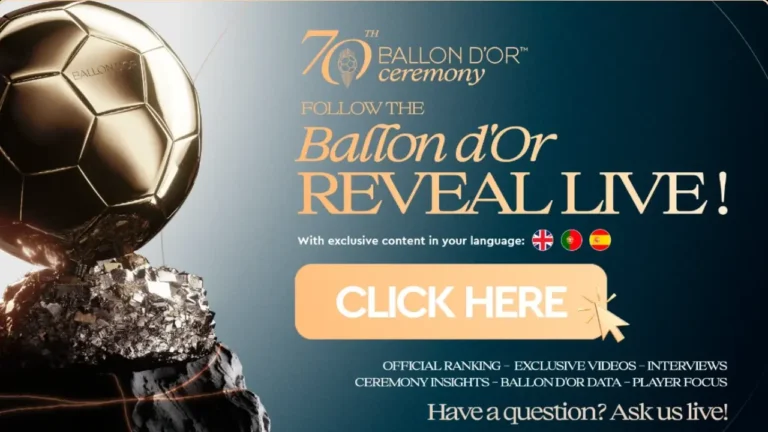 Ballon d’Or 2026 Time in India: भारत में कितने बजे शुरू होगा? Ballon d'Or 2026 time in India, Ballon d'Or 2026 India time, Ballon d'Or live streaming India, Ballon d'Or 2026 date, Ballon d'Or 2026 ceremony time, Ballon d'Or 2026 DAZN, Ballon d'Or nominees 2026, Ballon d'Or 2026 live telecast India, बैलन डी'ओर 2026, बैलन डी'ओर भारत में कितने बजे, फुटबॉल अवॉर्ड 2026