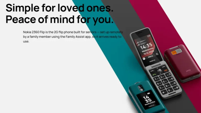 Nokia 2360 Flip, Nokia 2360 Flip phone, Nokia 2360 Flip launch, Nokia 2360 Flip price in India, Nokia 2360 Flip specifications, Nokia 2360 Flip features, Nokia flip phone 2026, Nokia 2360 battery, Nokia 2360 SOS button, Nokia Family Assist, Nokia 2360 Flip 2G, Nokia 2360 Flip availability, नोकिया 2360 फ्लिप, नोकिया फ्लिप फोन, नोकिया 2360 फीचर्स, नोकिया 2360 कीमत
