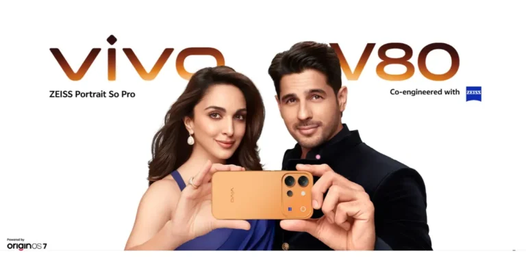 Vivo V80 5G, Vivo V80 5G price, Vivo V80 price in India, Vivo V80 5G specifications, Vivo V80 features, Vivo V80 camera, Vivo V80 7200mAh battery, Vivo V80 50MP ZEISS camera, Vivo V80 144Hz AMOLED display, Vivo V80 Snapdragon 7 Gen 4, Vivo V80 90W charging, Vivo V80 Android 17, Vivo V80 OriginOS 7, Vivo V80 launch date, Vivo V80 5G India
