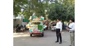 आगरा पराली प्रबंधन अभियान, आगरा में पराली न जलाने की अपील, डीएम मनीष बंसल, मनीष बंसल आगरा, फसल अवशेष प्रबंधन योजना 2026-27, पराली जलाने के नुकसान, पराली प्रबंधन जागरूकता वाहन, कृषि विभाग आगरा, किसान जागरूकता अभियान आगरा, फसल अवशेष प्रबंधन, पराली जलाने पर रोक, सुपर सीडर, हैप्पी सीडर, पराली बेलर, डी-कंपोजर से पराली प्रबंधन, पराली से जैविक खाद, गन्ने की पत्ती प्रबंधन, पर्यावरण संरक्षण आगरा, कृषि यंत्रों पर अनुदान, उत्तर प्रदेश कृषि समाचार, Agra Parali Management, Crop Residue Management 2026, DM Manish Bansal Agra
