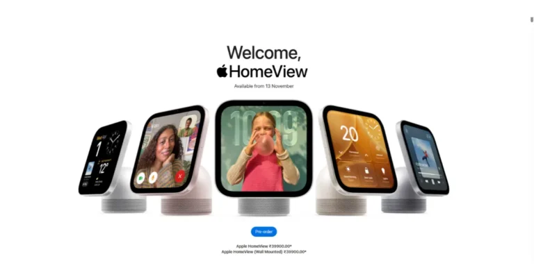 Apple HomeView, Apple HomeView price in India, Apple HomeView features, Apple HomeView specifications, Apple HomeView launch, Apple smart home display, Apple HomeView India, Apple A18 smart display, Apple Intelligence, Siri AI, Apple Home app, Apple HomeView 7 inch display, Apple HomeView camera, Apple HomeView wall mounted, Apple smart home hub, Apple HomeView price, smart home devices, Apple HomeView review