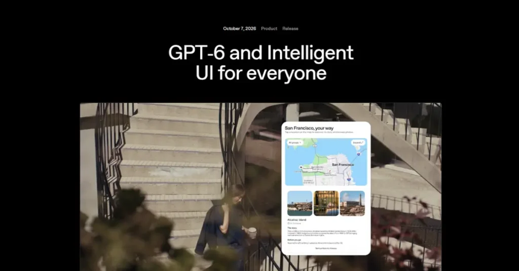 ChatGPT Intelligent UI, ChatGPT Intelligent UI क्या है, Intelligent UI features, ChatGPT new features 2026, GPT-6 Intelligent UI, ChatGPT interactive UI, ChatGPT interactive features, OpenAI Intelligent UI, ChatGPT visual responses, ChatGPT interactive tools, GPT-6 features, ChatGPT calculator, ChatGPT bill splitter, ChatGPT interactive experience, ChatGPT new update, ChatGPT latest update 2026, OpenAI GPT-6, ChatGPT Free Intelligent UI, ChatGPT Plus Intelligent UI
